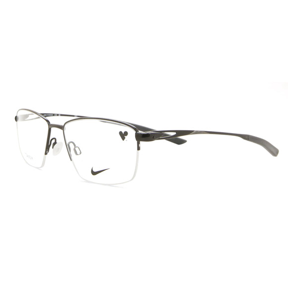 NIKE 6045 001 BLACK EYEGLASSES SUNGLASSES FRAMES 56-17-145